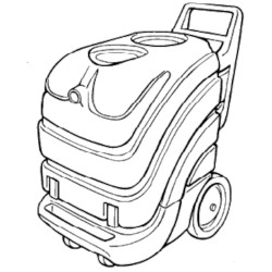Manual Explorer 1500H Extractor with Heat